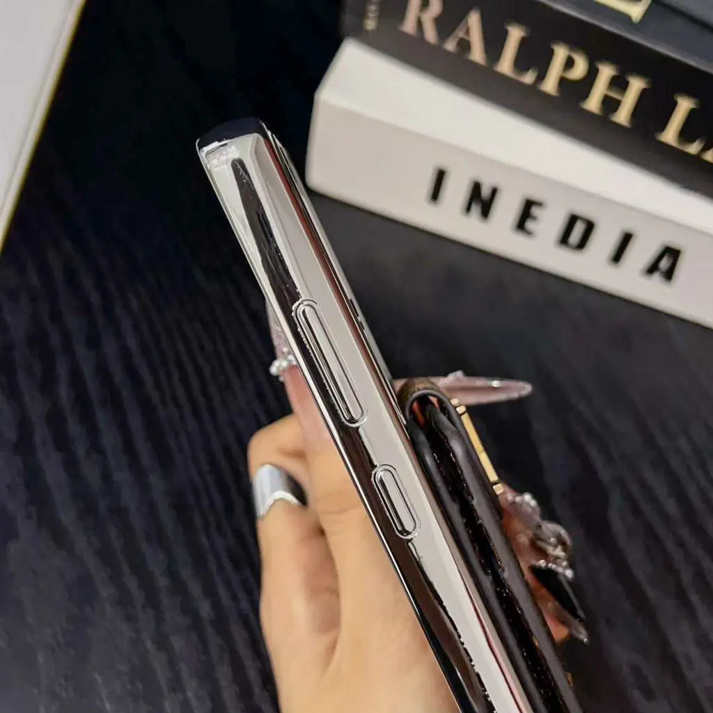 Luxury LV Style Leather Wallet Case for Samsung Galaxy S23-S26 Series