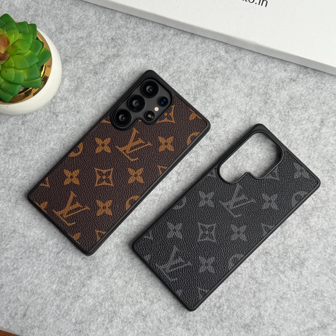 Luxury Style PU Leather Case for Samsung Galaxy S22-S26 Series