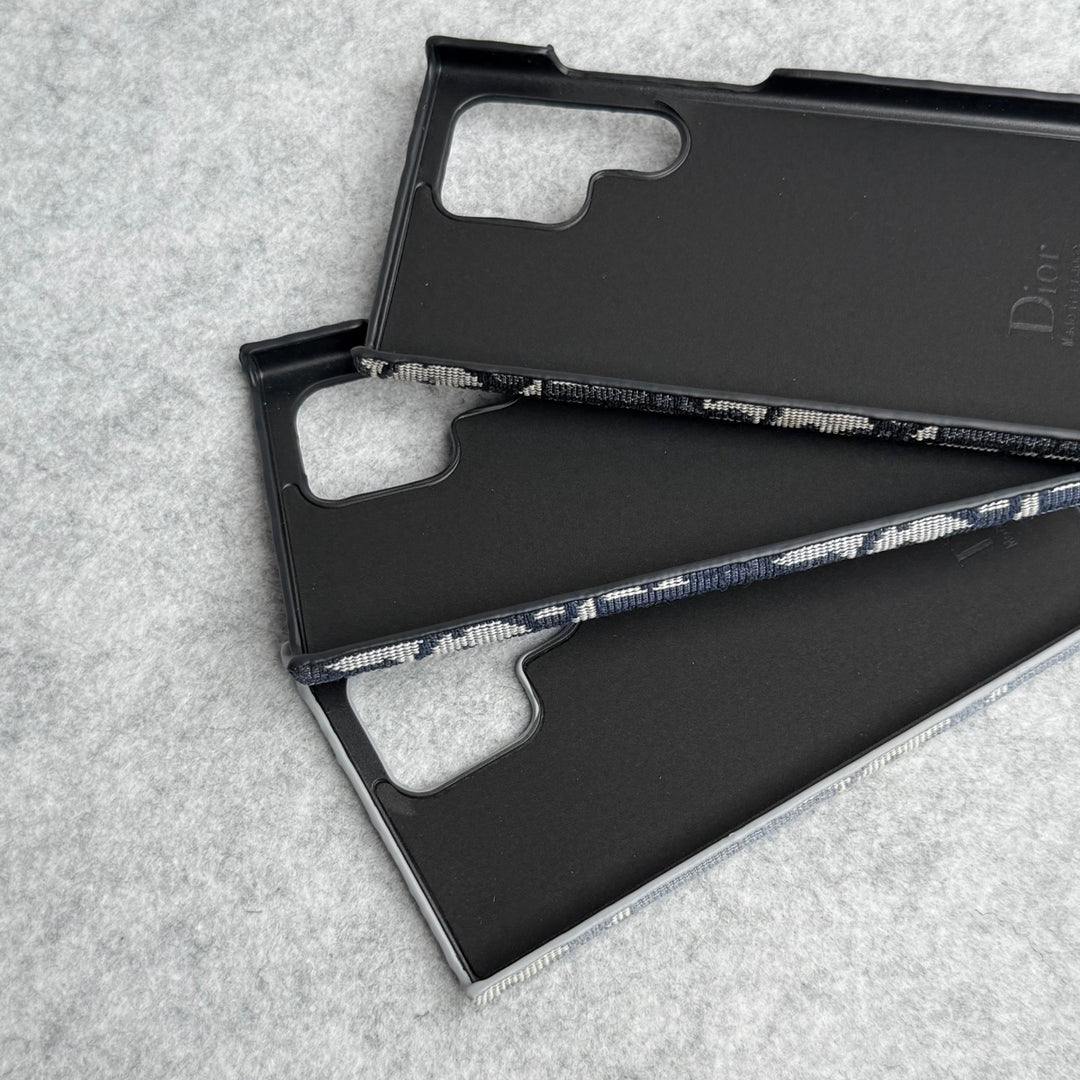 Luxury C Dior Brand Design Case for Samsung Galaxy 22-26