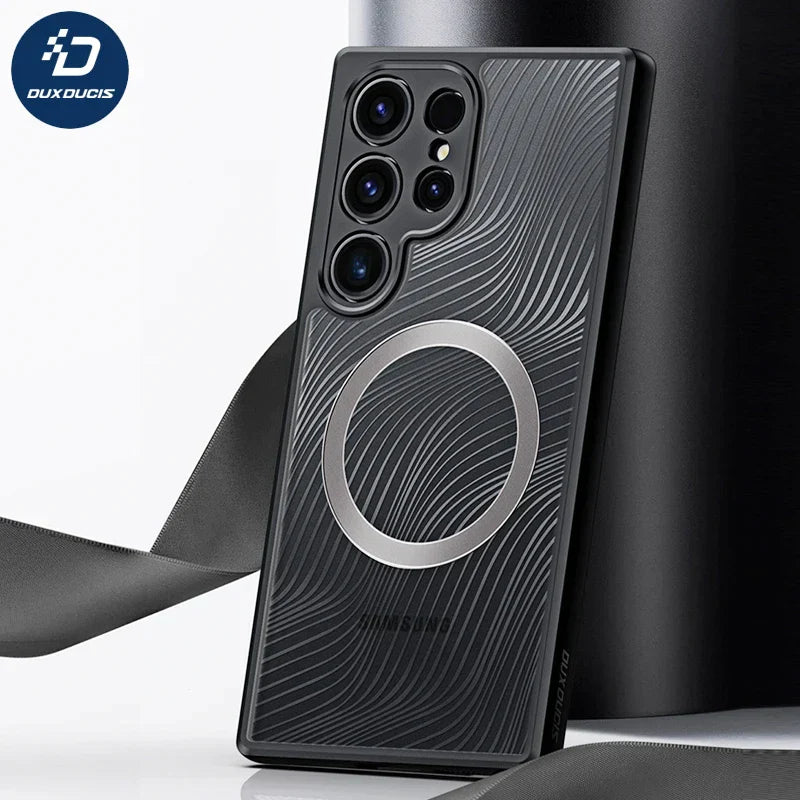Case Matte Anti-fingerprint Cover For S24 Series