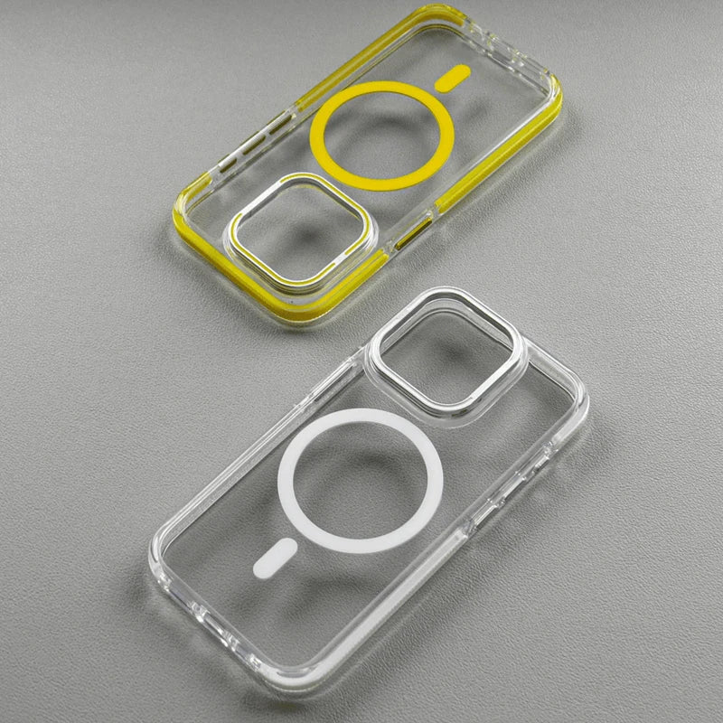 Magsafe Invisible Stand Phone Case For iPhone 16 / 15 / 14