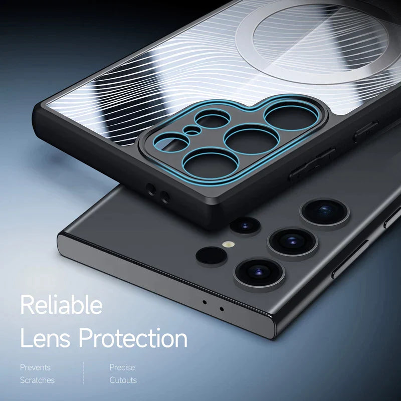 Case Matte Anti-fingerprint Cover For S24 Series