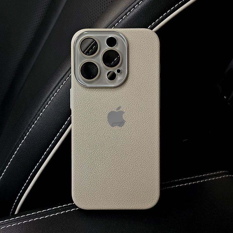 Luxury Leather Case For iPhone 17/ 16 /15 /14