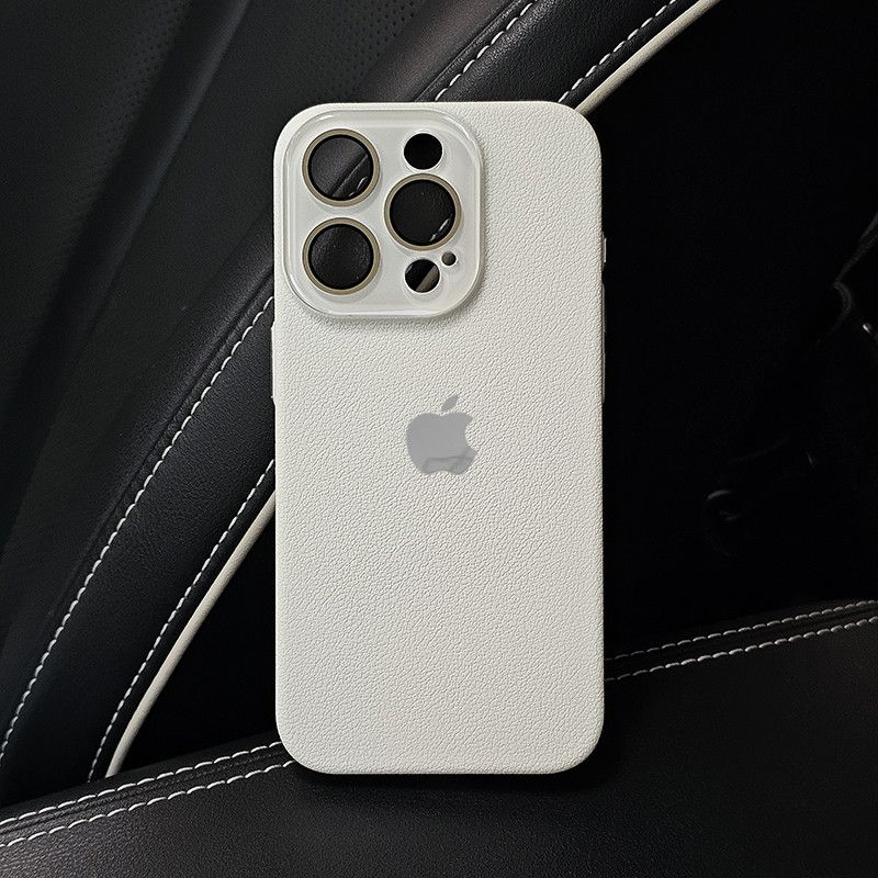 Luxury Leather Case For iPhone 16 /15 /14