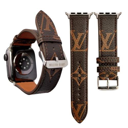 CLASSIC BROWN LUXURY STRAP FOR APPLE WATCH