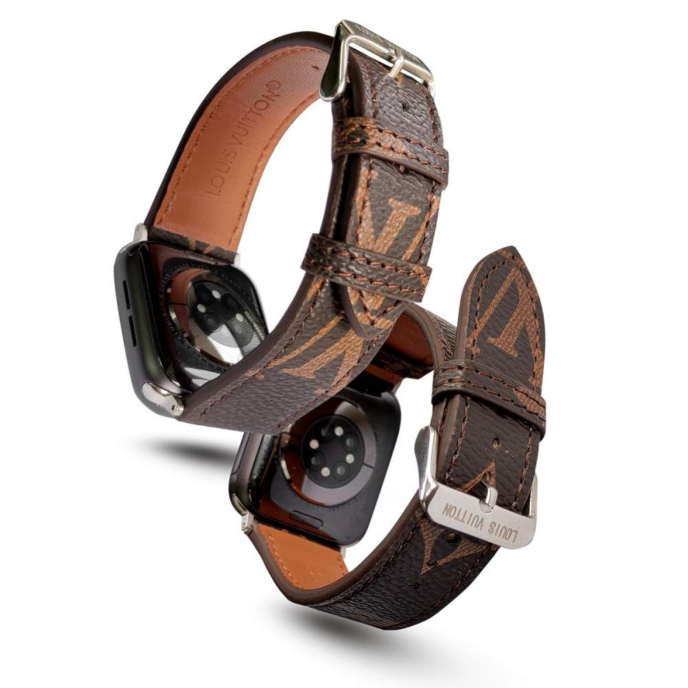 CLASSIC BROWN LUXURY STRAP FOR APPLE WATCH