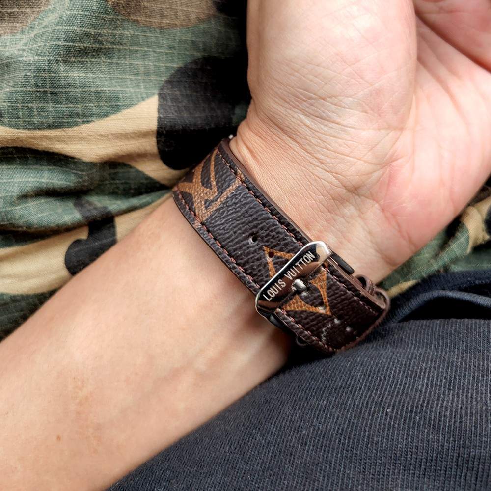 CLASSIC BROWN LUXURY STRAP FOR APPLE WATCH