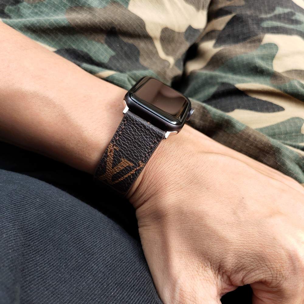 CLASSIC BROWN LUXURY STRAP FOR APPLE WATCH