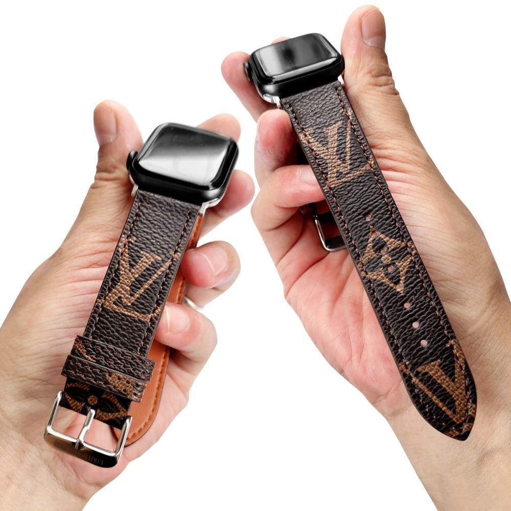 CLASSIC BROWN LUXURY STRAP FOR APPLE WATCH