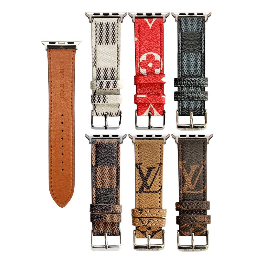 CLASSIC BROWN LUXURY STRAP FOR APPLE WATCH