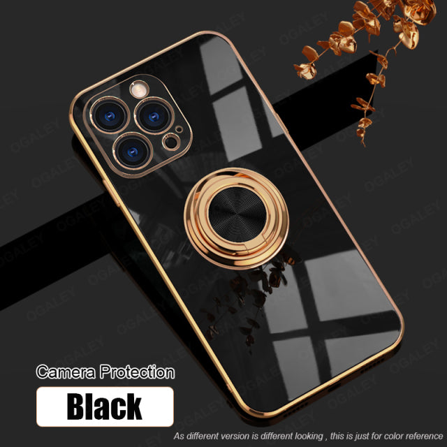 luxury Plating Case for iPhone Series - theroxymob
