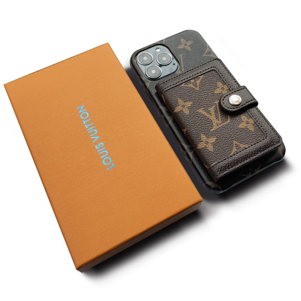 Beautiful luxury iphone case with credit card holder Roxy New 2