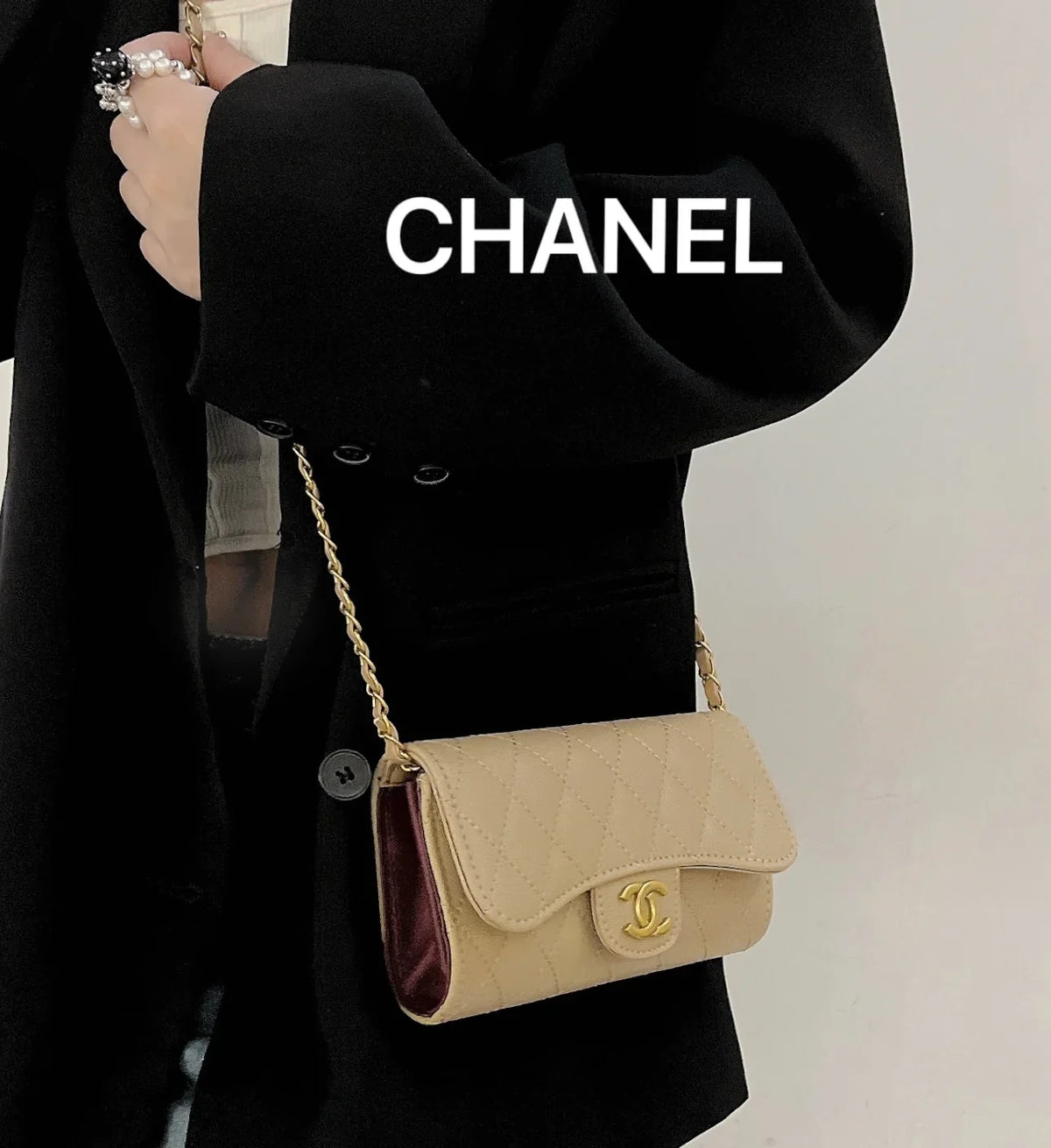 Luxury Leather Cucci Crossbody Phone Bag