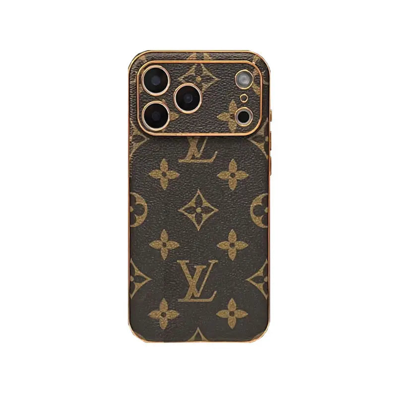 Premium Leather 2.0 iPhone Case
