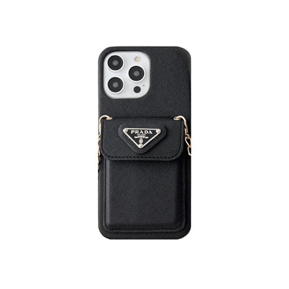 Luxurious leather iPhone case Roxy New 2