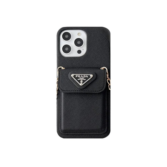 Luxurious leather iPhone case Roxy New 2