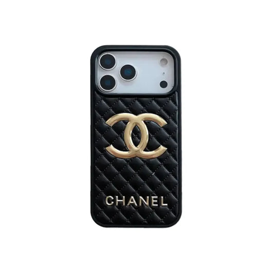 Elegant CC iPhone Case for iPhone 13-17 Series