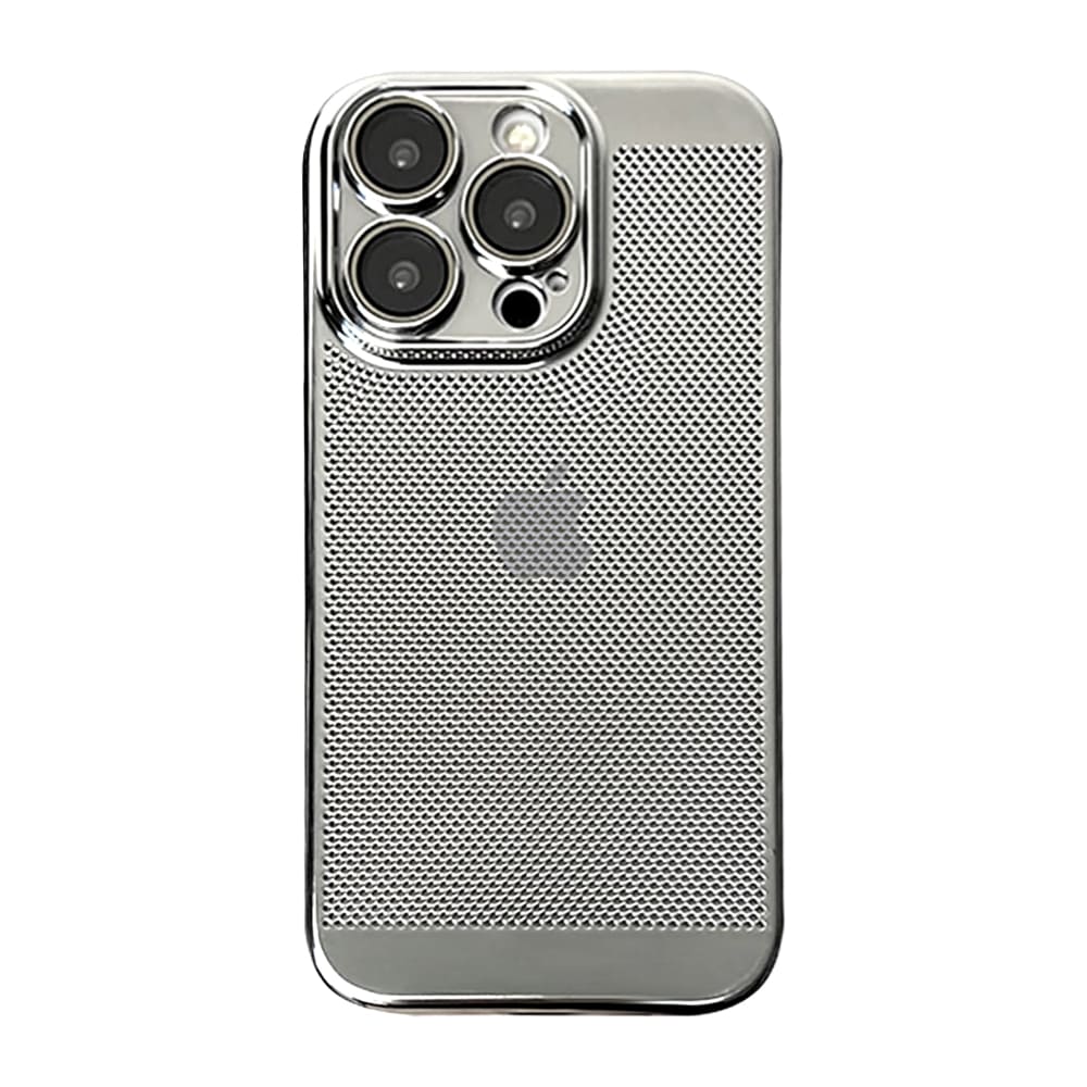 Electroplating Heat Dissipation iPhone Case For IPhone 16 - 13