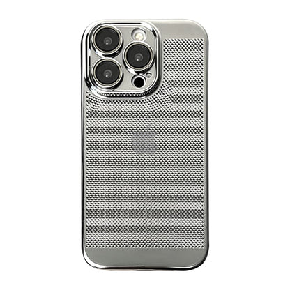 Electroplating Heat Dissipation iPhone Case For IPhone 16 - 13