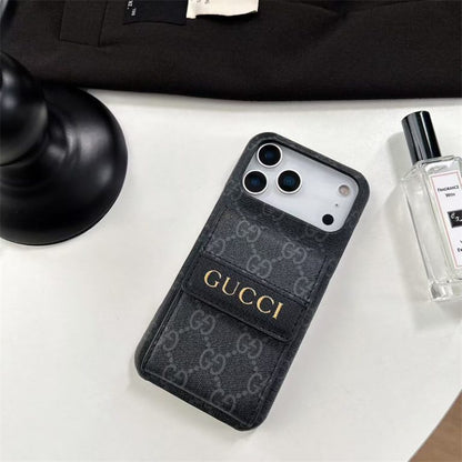 Design Luxe iPhone Case With Strap For iPhone 17 / 16 / 15 / 14