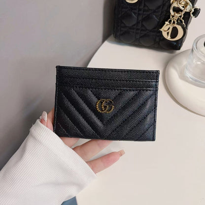 Classic Wallet Card Holder - Luxury Edition