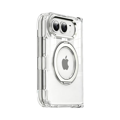 iPhone Duo Transparent MagSafe Stand Case