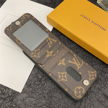 CLASSIC  CANVAS APPLE IPHONE DAUPHINE CARD HOLDER WALLET CASE