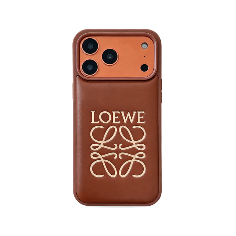 Stylish iPhone LE Brown Case For Iphone 12-17