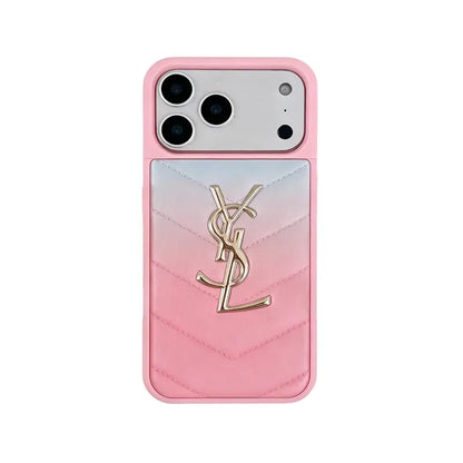 Premium YSL iPhone Case For iPhone 13-18 Pro & Pro Max
