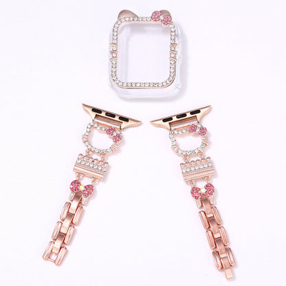 Kitty Apple watch Strap