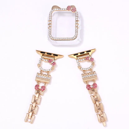 Kitty Apple watch Strap