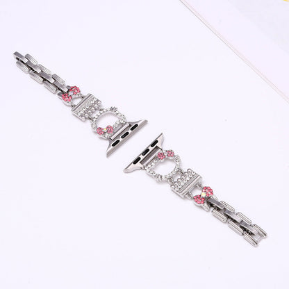 Kitty Apple watch Strap