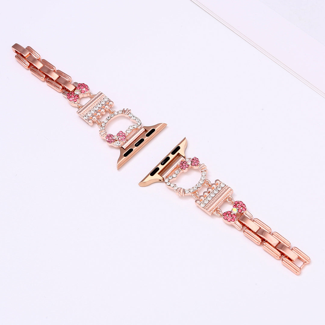 Kitty Apple watch Strap Roxy New 2