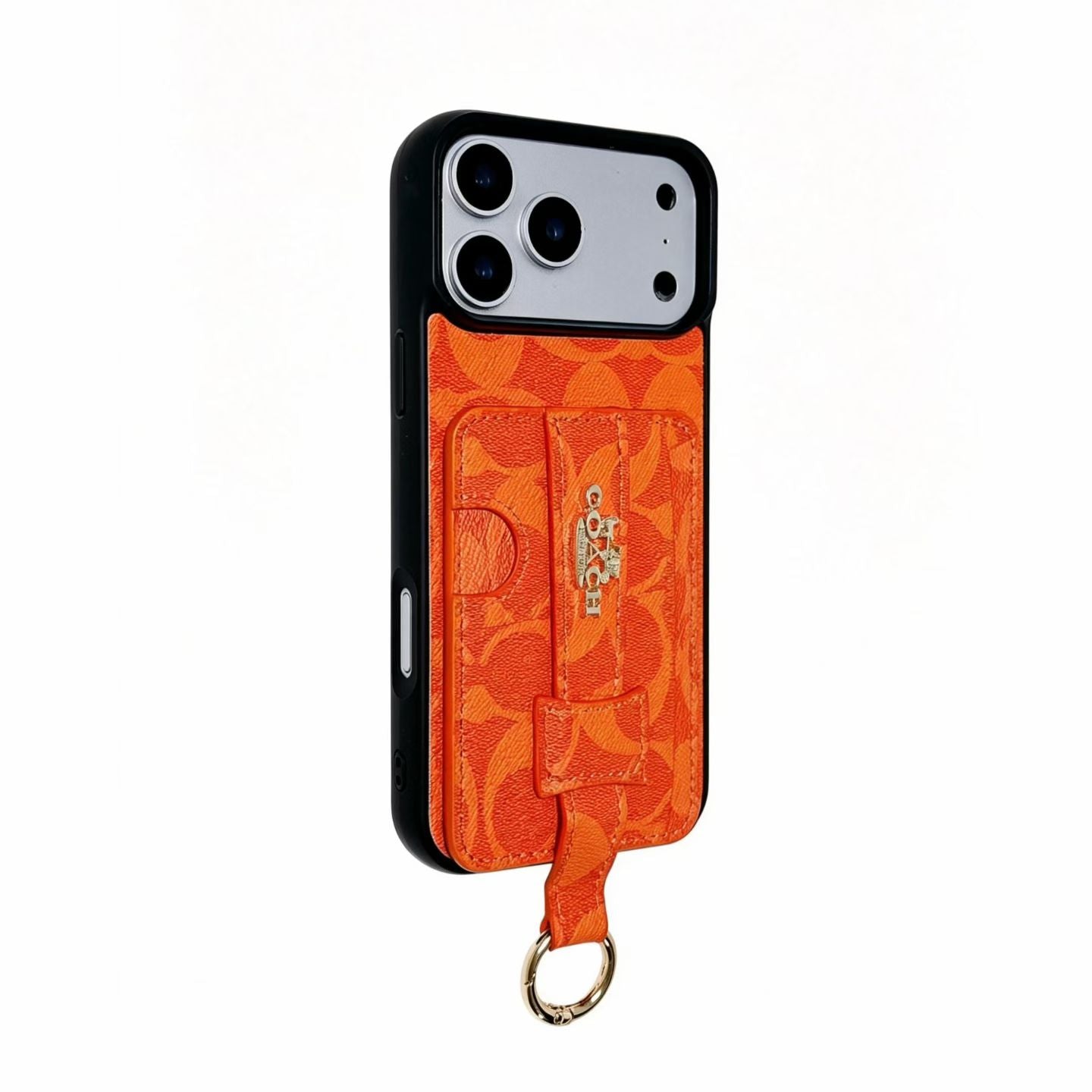 Luxury Case with Card Holder For iPhone 13-17
