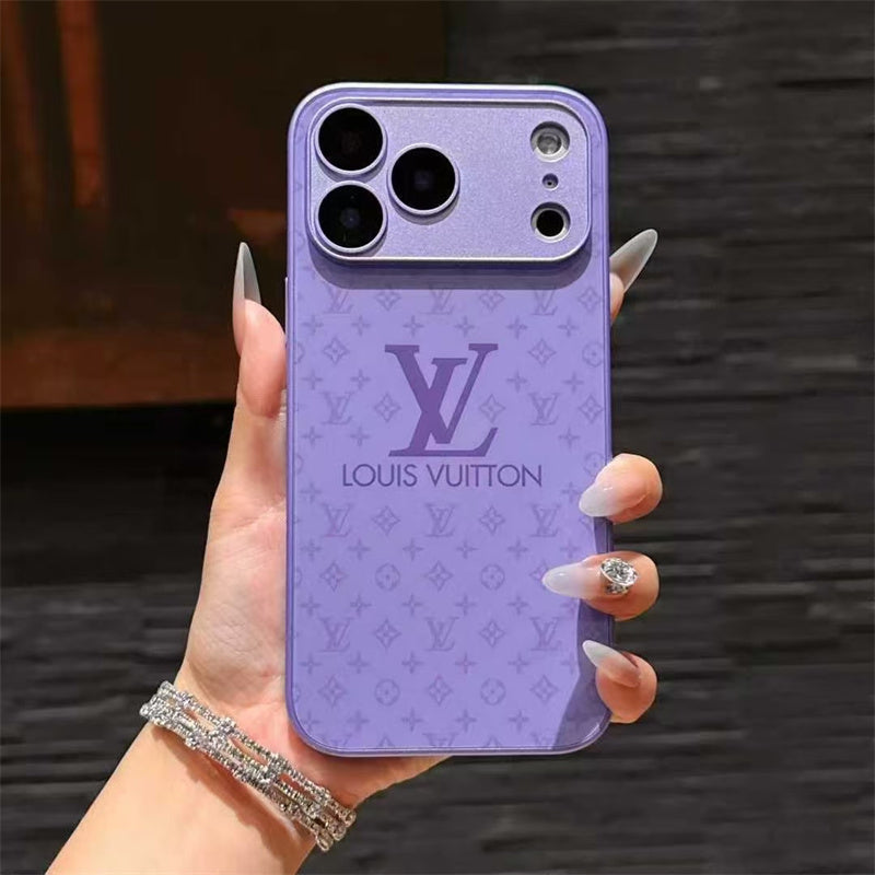 Luxury LV Phone Case For iPhone 17/ 16 / 15 / 14