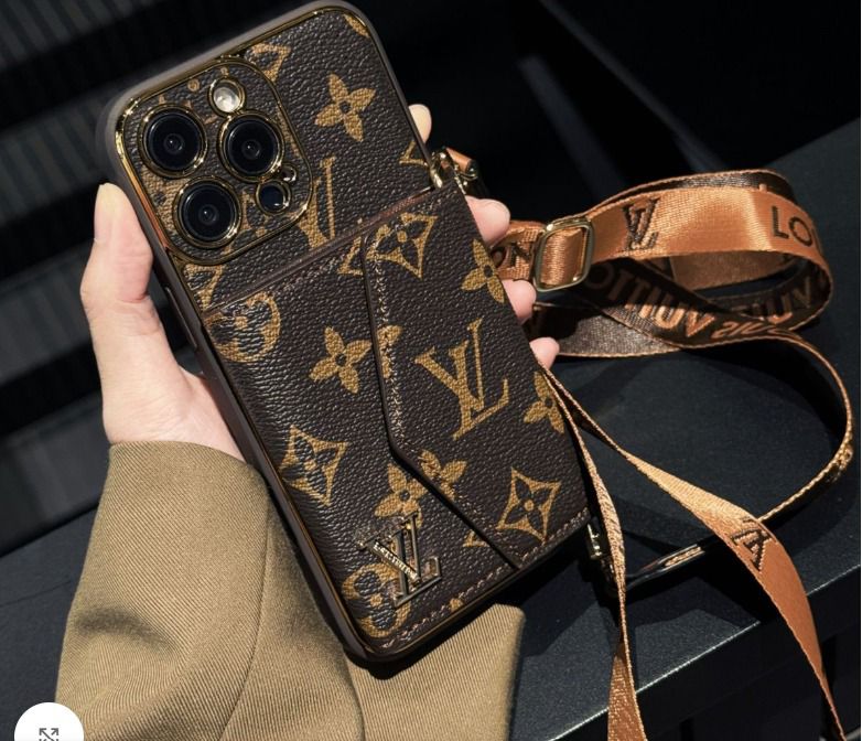 Luxury Leather Wallet Card Holder Phone Case For iPhone 13-17