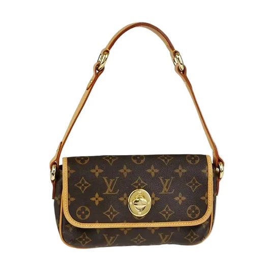 Luxury Louis Vuitton Monogram Shoulder Brown Bag