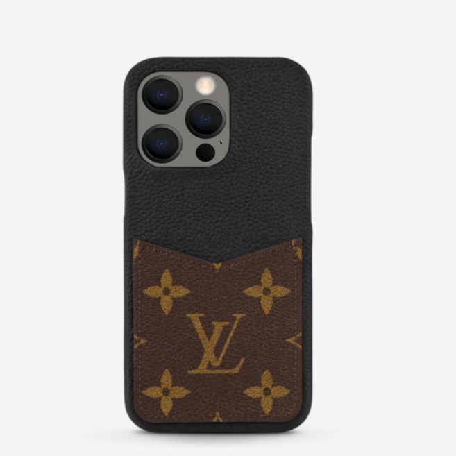 Leather Card Slot Case For iPhone 16 15 14 Case
