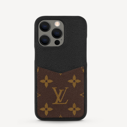 Leather Card Slot Case For iPhone 16 15 14 Case
