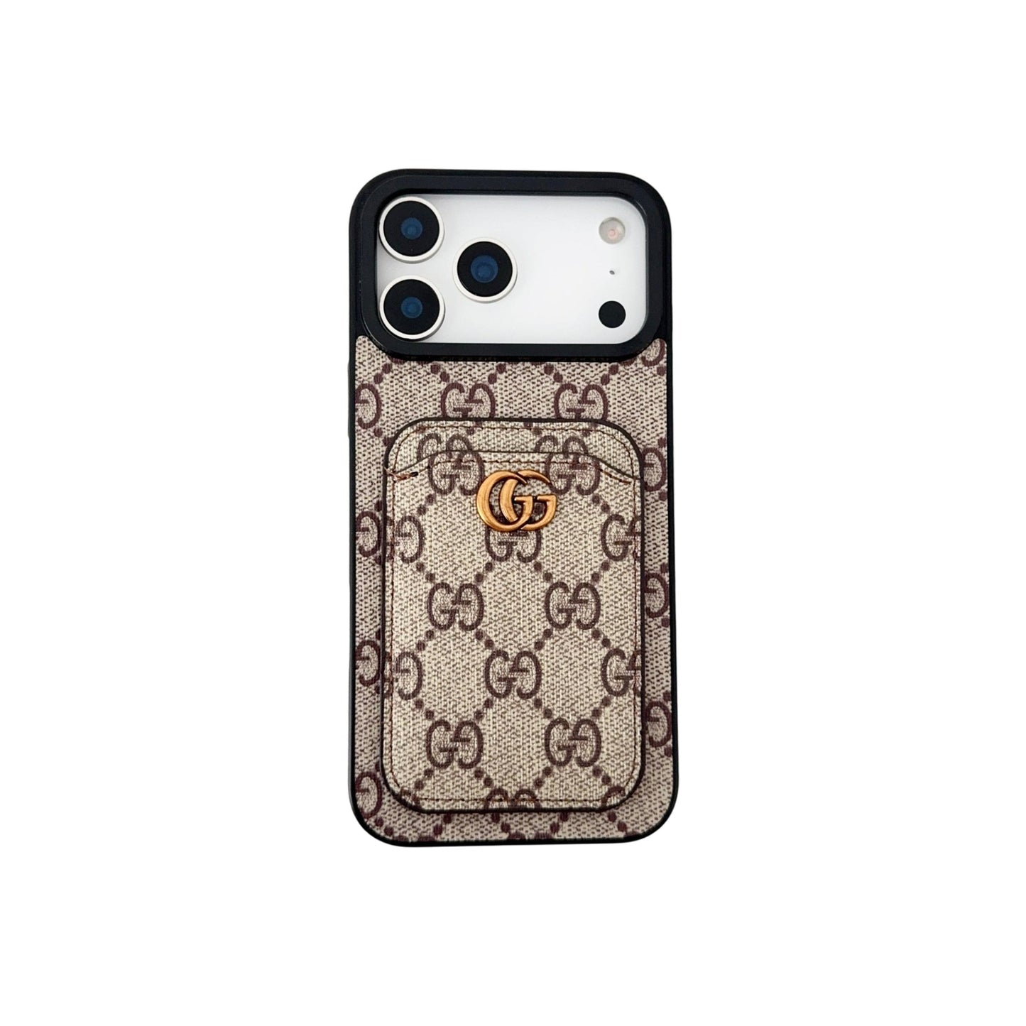 Luxury Magnetic Card holder Case for iPhone 12-17 Series
