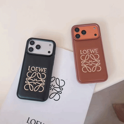 Stylish iPhone LE Brown Case For Iphone 12-17