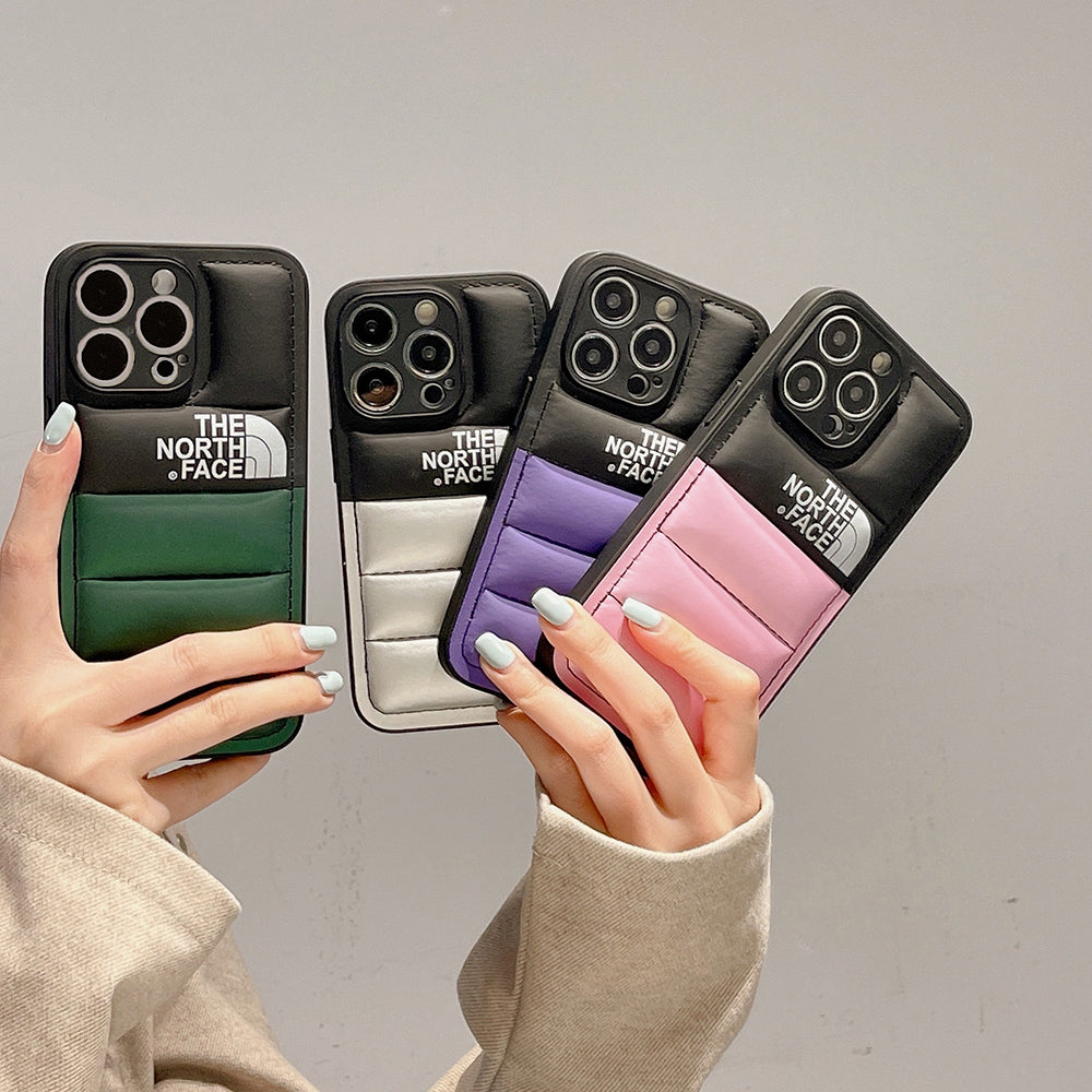 Winter Jacket Phone Case Cute Soft Cases, cCver For iPhone 15 / 14 / 13
