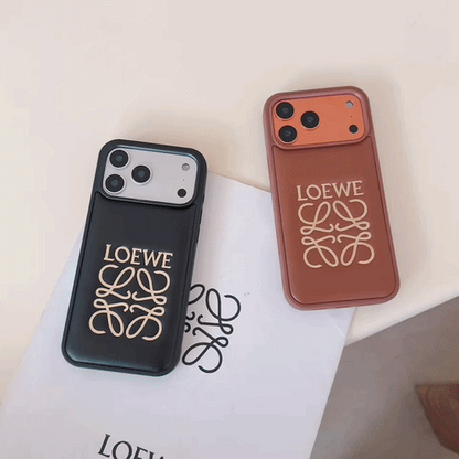 Stylish iPhone LE Brown Case For Iphone 12-17