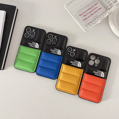 Winter Jacket Phone Case Cute Soft Cases, cCver For iPhone 15 / 14 / 13