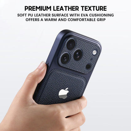 Leather Texture Case for iPhone 13-18 Series