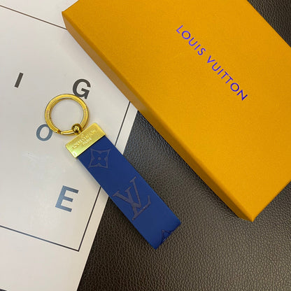 Louis Vuitton Leather Key Chain theroxymob