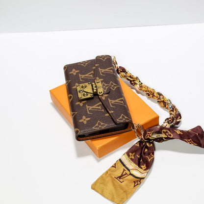 Luxury Wallet Phone Case Card Holder For iPhone 17/ 16/ 15/ 14