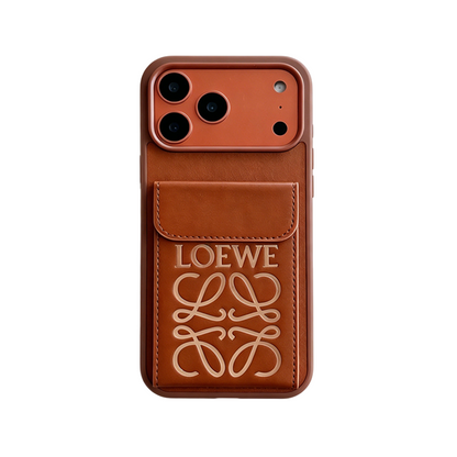 Premium iPhone LE Case with Black Shoulder Strap For Iphone 12-17