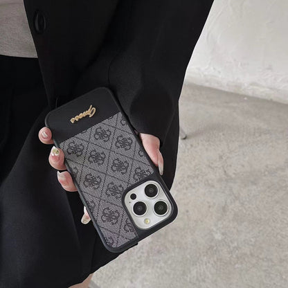 Guess Monogram For iPhone Case theroxymob