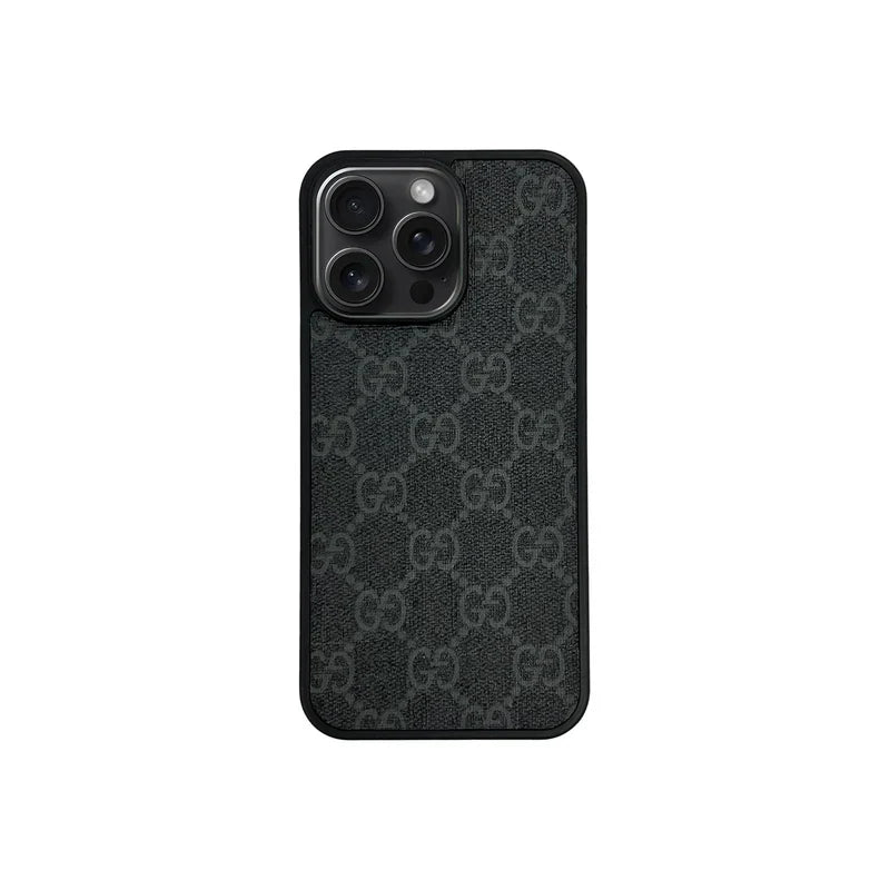 Designer Monogram MagSafe Case for iPhone 12-17 Series